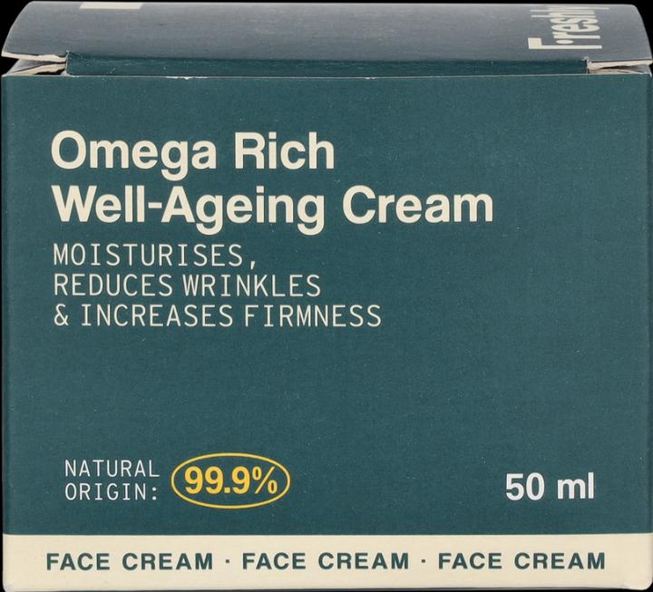 Actual product image Freshly Cosmetics Moisturizer Reduces Signs of Aging and Wrinkles (50 ml)