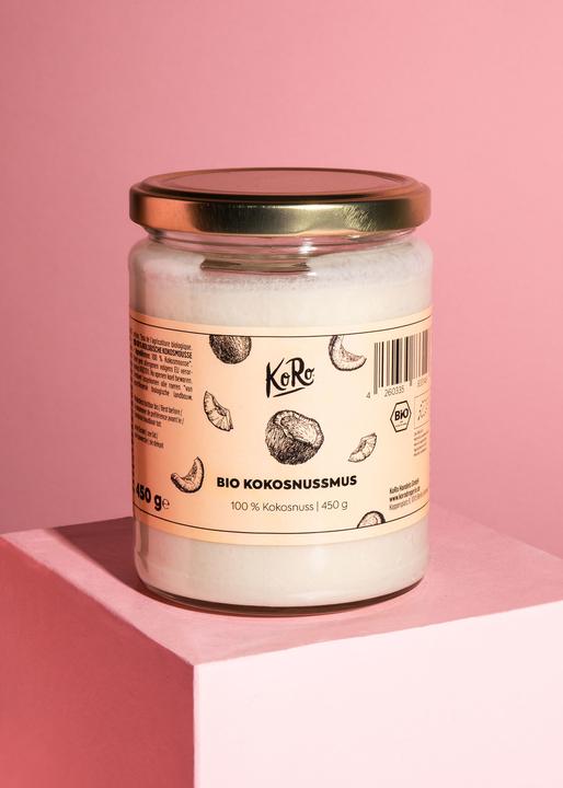 Image du produit KoRo Purée de coco bio (450 g)