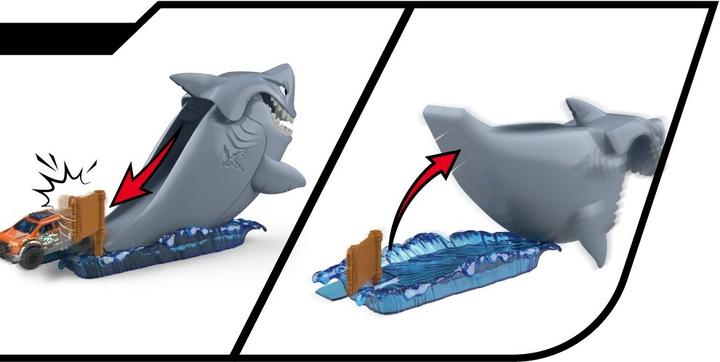 Actual product image Zuru Metal Machines Shark Attack