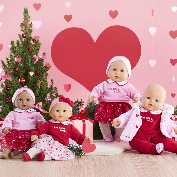 Produktbild Corolle Mon Grand Poupon Hearts Pyjama, 36 cm