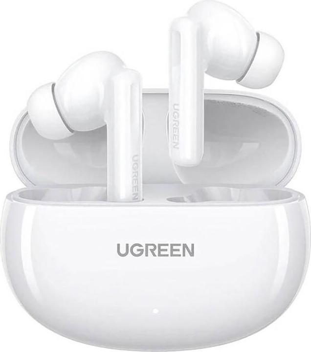 Ugreen Słuchawki bezprzewodowe WS200 HiTune T6 Hybrid ANC 15158 (białe) (7 h, Kabellos)