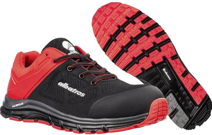 Actual product image Albatros Safety shoeLIFTREDIMPULSELOWESDHROSRA (S1P, 45)