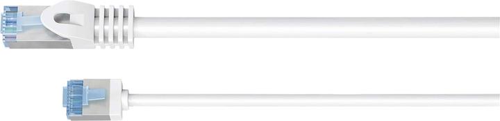 Immagine prodotto Goobay Cavo patch CAT 6A ultra-flessibile, sottile, U/FTP, bianco (PiMF, U/FTP, CAT6a, 15 m)