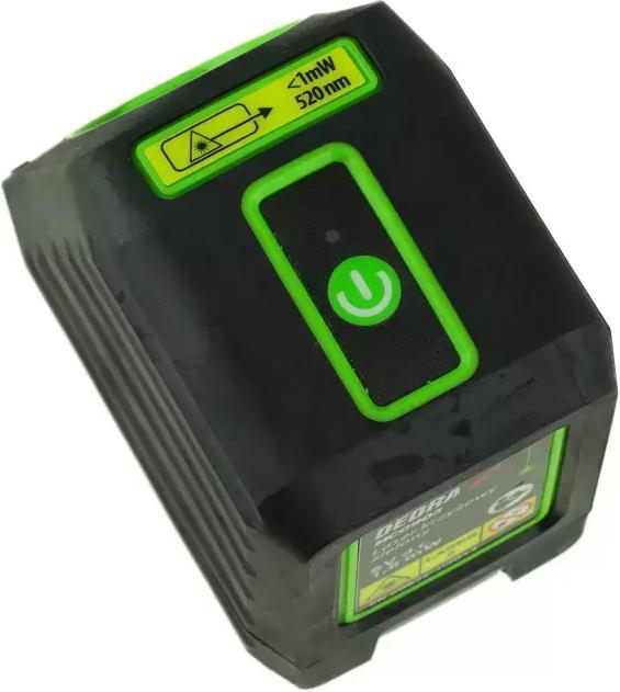 Actual product image Dedra Cross line laser MC0903 green 30 m (30 m)