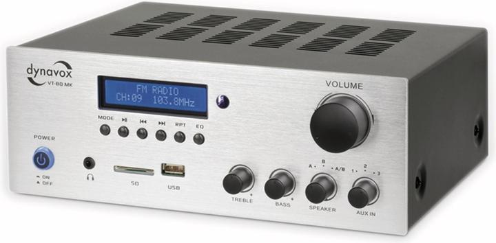 Dynavox VT-80 MK (Verstärker)