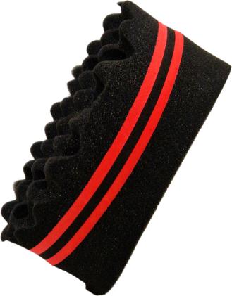 Bate Spugna per capelli afro BAF-26