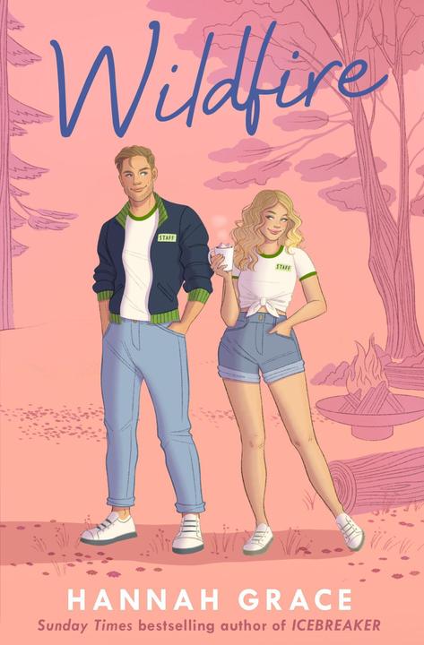 Actual product image Wildfire (English, Hannah Grace, 2023)
