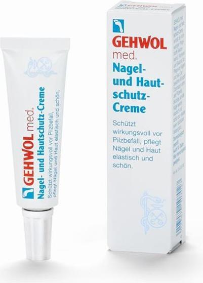 Actual product image Gehwol med Nagel- und Hautschutz-Creme (Foot cream & foot gel, 15 ml)