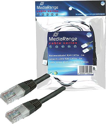 Actual product image MediaRange Network cable (SFTP, CAT6, 5 m)