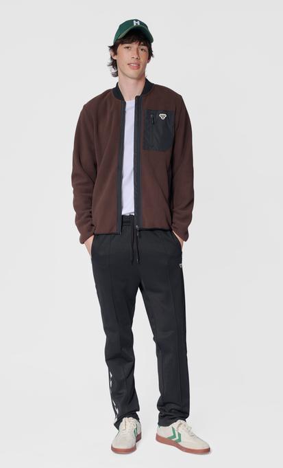 Actual product image hummel Hmlfleece Zip Jacket Bee (M)