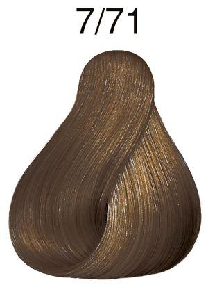 Produktbild Wella Color Touch Deep Browns (7/71 mittelblond braun-asch)