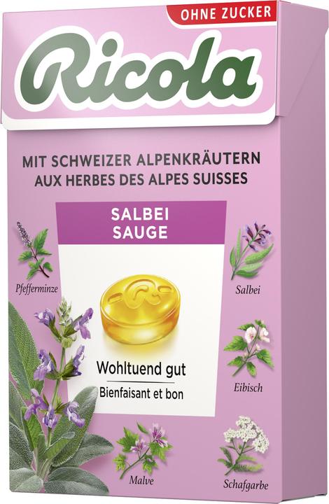 Ricola Salbei Kräuterbonbons (1 Stk., 50 g)