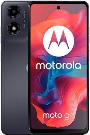 Productafbeelding Motorola G04 (128 GB, Concord Zwart, 6.56", Dubbele SIM, 16 Mpx, 4G)