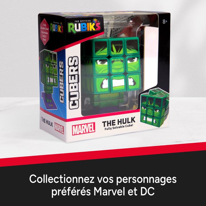 Actual product image Spin Master Rubik's - Cubers 3x3 - Hulk (3 x 3)
