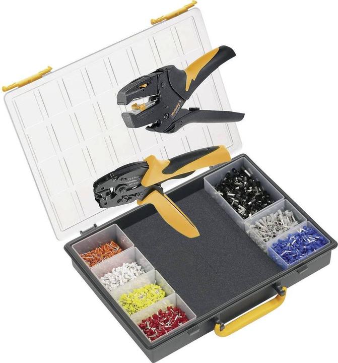 Produktbild Weidmüller Crimpzangen-Set Aderendhülsen (261 mm)