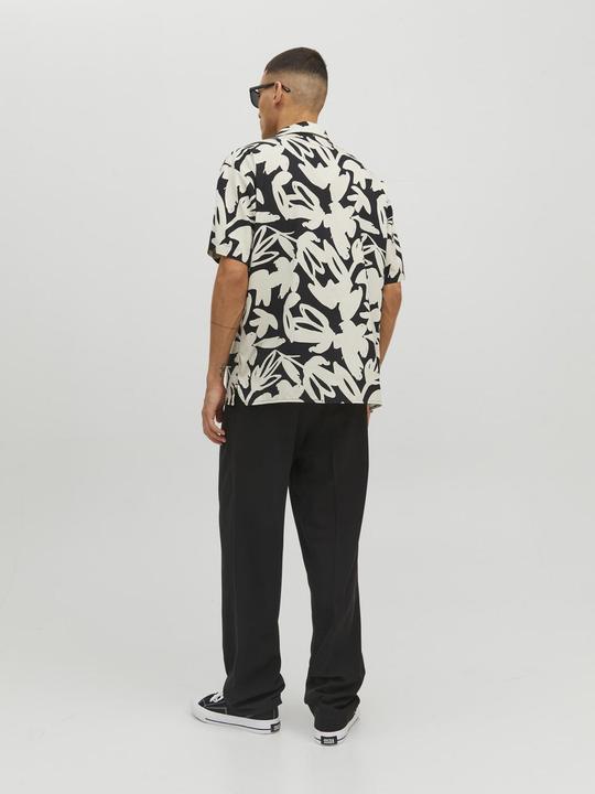 Actual product image Jack & Jones All-over print Tencel short sleeve shirt (S)