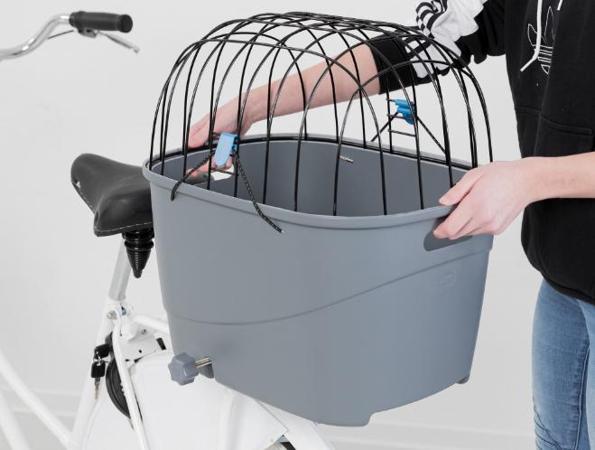 Actual product image Trixie Bike basket (Dog, Foldable)