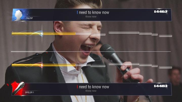 Produktbild Bigben The Voice of Germany XboxOne DF (Xbox One X, Xbox Series X)