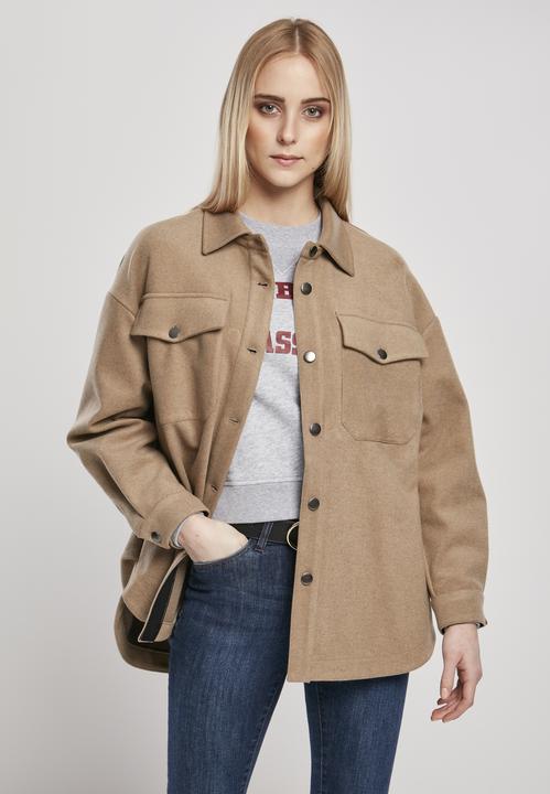 Produktbild Urban Classics Ladies Classic Overshirt (L)
