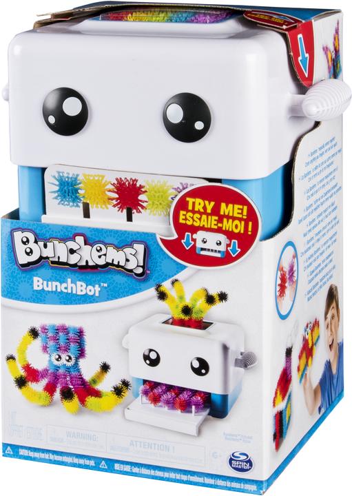 Actual product image Spin Master Bunchems BunchBot