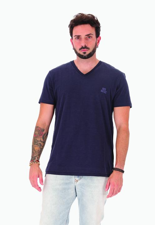 Actual product image Diesel T-Shirt Herren Aelion 100% Baumwolle - Casual Modell (XL)
