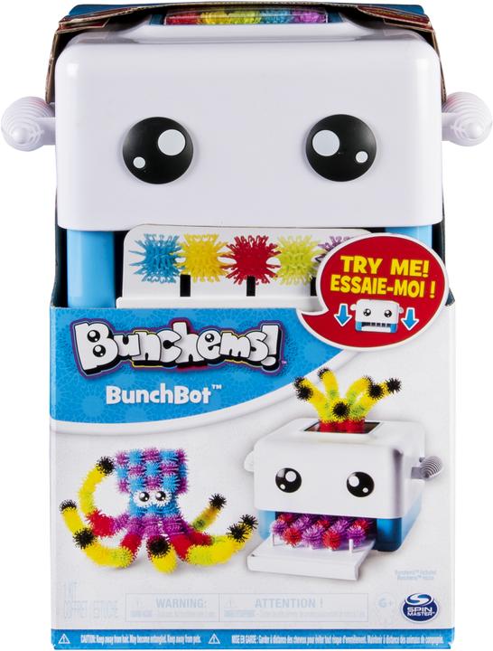 Actual product image Spin Master Bunchems BunchBot
