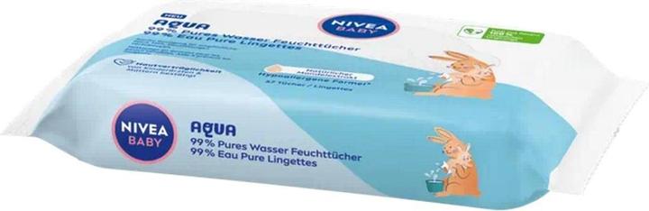 Produktbild NIVEA AQUA Feuchttücher (57 Stück)