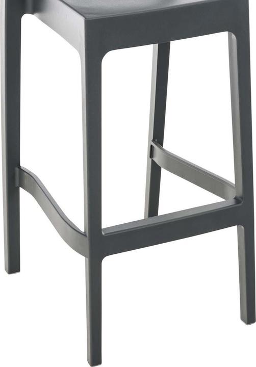 Image du produit Swisshandel24 Tabouret de bar Maya, gris foncé