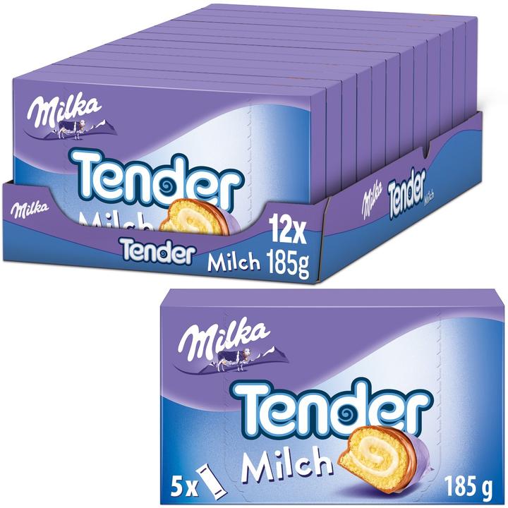 Produktbild Milka Tender (1 Stk., 185 g)
