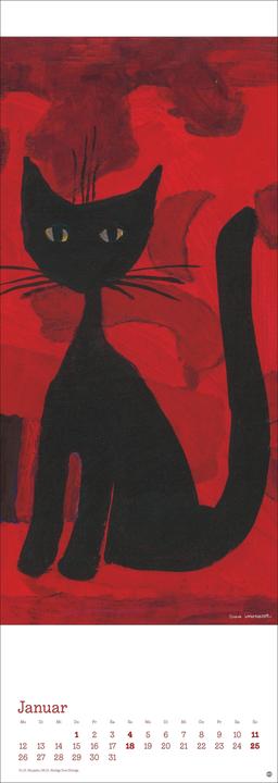 Image du produit Rosina Wachtmeister Vertical Kalender 2026 (24,5 x 69 cm, Allemand)