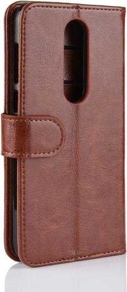 Image du produit MU Classic Crazy Horse II Bookcover Series en cuir (Nokia 6.1 Plus)