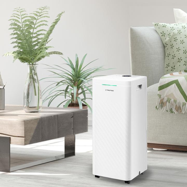 Immagine prodotto Trotec Deumidificatore e purificatore d'aria di design TTK 64 HEPA (50 m², 24 l/24h)