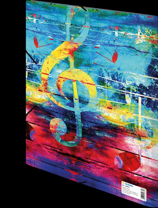 Actual product image HERMA A4 motif folder (A4, 1 x)