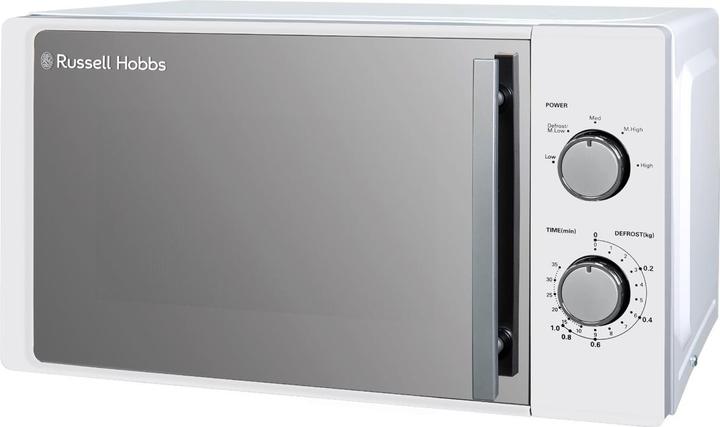 Image du produit Russell Hobbs RHM2060 – Manuelle Mikrowelle, 20 L, Weiss (Fiche CH, 20 l)