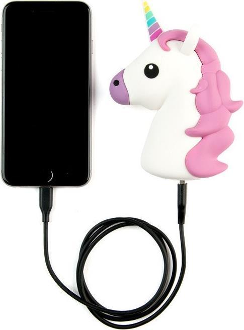 Produktbild Mojipower Unicorn Emoji (2600 mAh, 9.62 Wh)