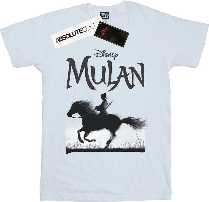 Disney Mulan Movie Mono Horse TShirt Jungen (152, 158)