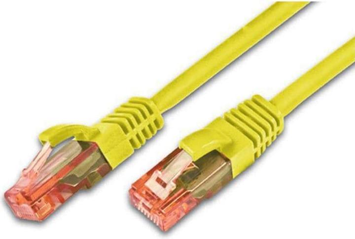Produktbild Wirewin Patchkabel: UTP 1.5m gelb (U/UTP, CAT6, 1.50 m)