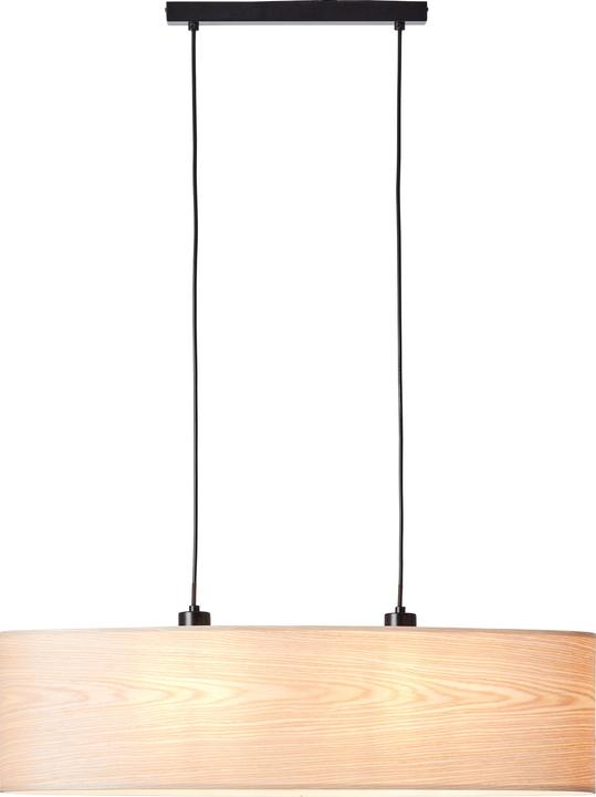 Produktbild Brilliant Romm E27 / PE2 oval / w/o bulbs Pendelleuchte, 2-flammig (oval) (E27)