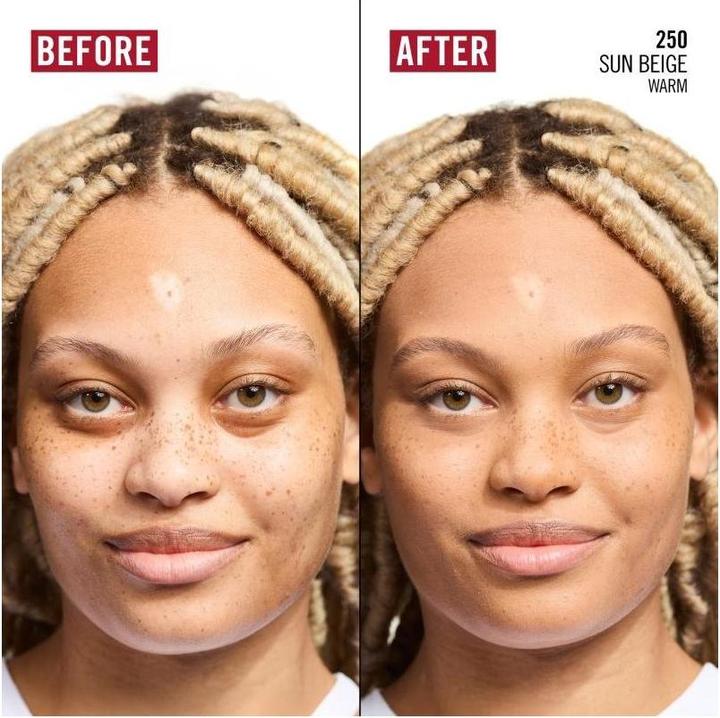 Produktbild Rimmel London Kind & Free Blur It Out Mattierende Hauttönung 250 Sun Beige (250 Sun Beige)