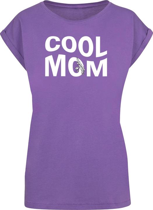 Immagine prodotto Merchcode Maglietta da donna per la festa della mamma - Cool mum - 115155 (L)