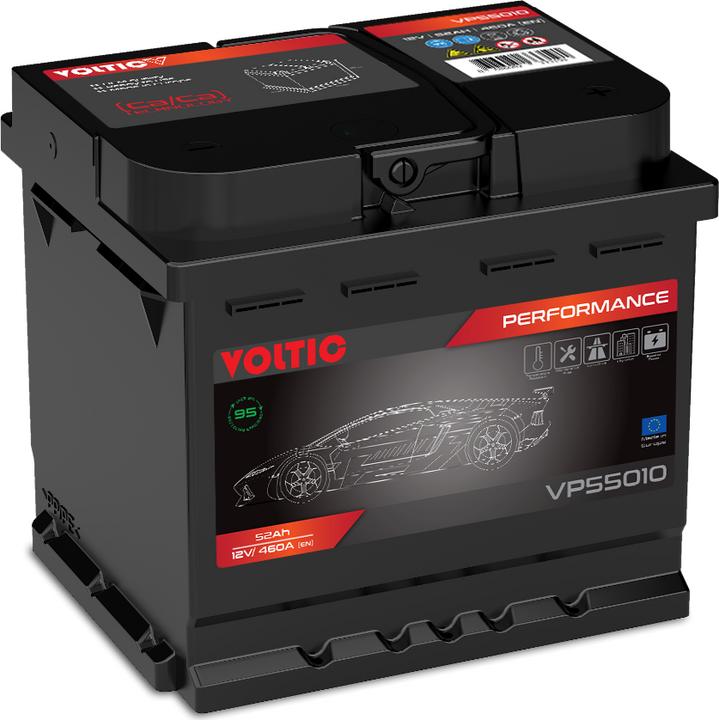 Voltic VP55010 Perfomance (12 V, 52 Ah, 460 A)