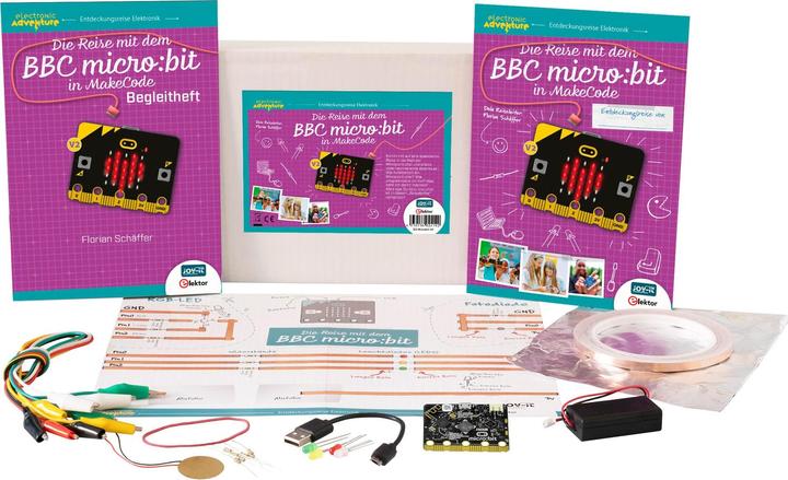 Actual product image Joy-it cej-MB-Set01 Electronic Adventure Micro Bit Programming Experiment Box from 8