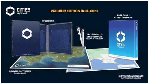 Image du produit Paradox Interactive Cities : Skylines II Édition Premium (PS5, DE)