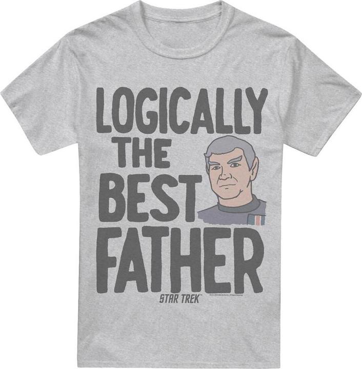 Immagine prodotto Logically the Best Father Maglietta Uomo (4XL)