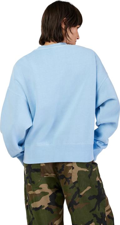 Actual product image Fox W Wordmark Ov Fleece Crew (L)