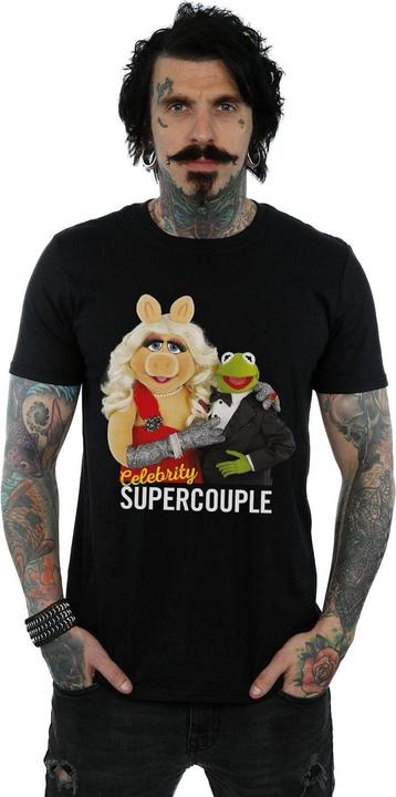 Immagine prodotto Disney The Muppets Celebrity Supercouple Maglietta Uomo (4XL)