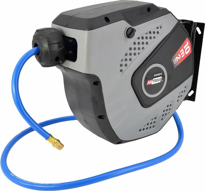 Actual product image Awtools PNEUMATIC HOSE / HOSE ON PLASTIC DRUM 8x12mm x 10m (10 m, 8 mm)