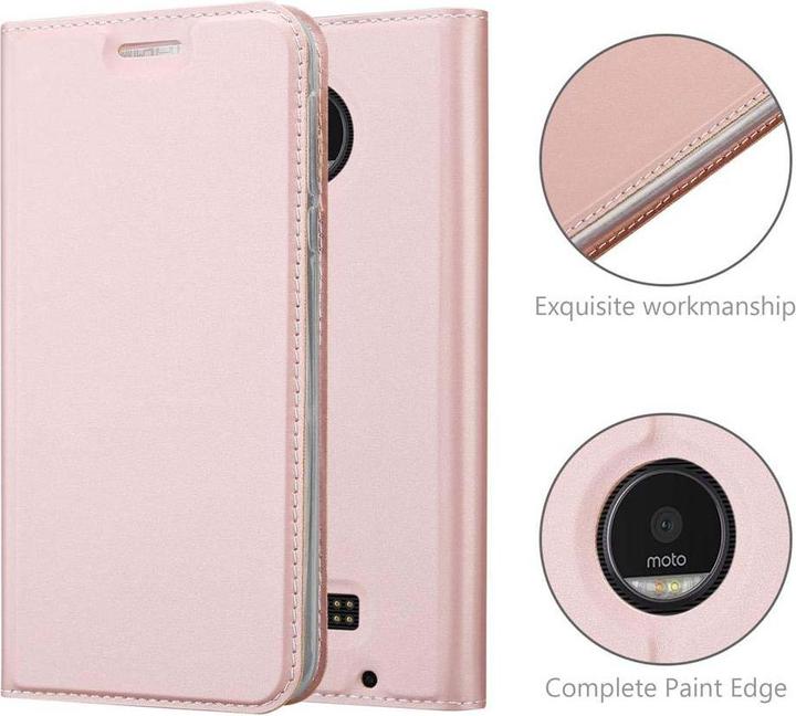 Image du produit Cadorabo Book Classy Style Cover (Motorola Moto Z Play)