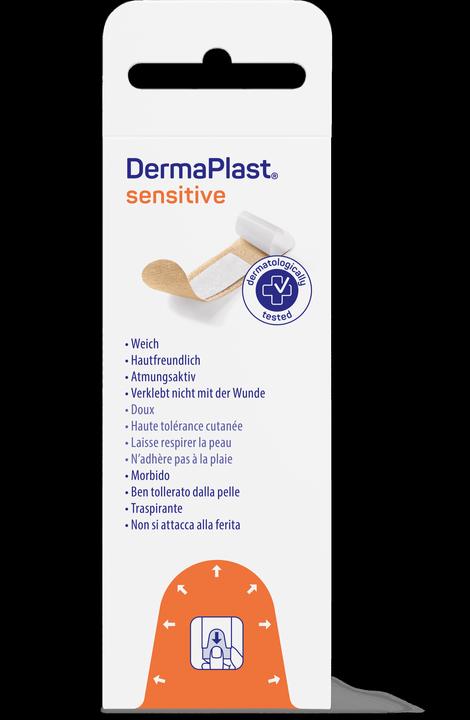 Actual product image DermaPlast Sensitive (15 x)