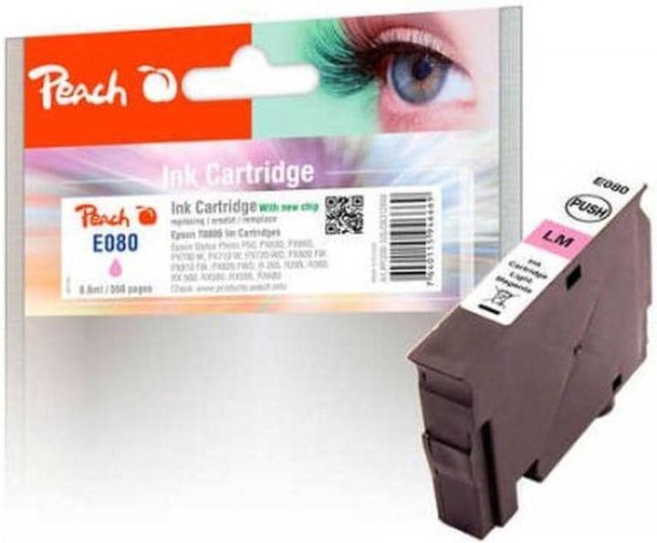 Produktbild Peach Tinte Epson T0806, light magenta (LM)